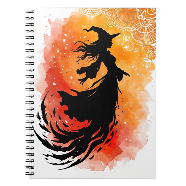 Flight Of The Ember Shadow Notebook (Front)