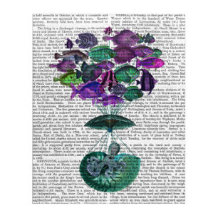 Flight Of The Fish Hot Air Balloon Acrylic Print