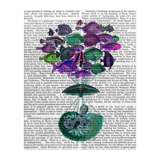 Flight Of The Fish Hot Air Balloon Acrylic Print (Front)