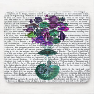 Flight Of The Fish Hot Air Balloon Mouse Pad