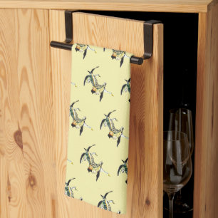 FLIGHT OF THE GEESE KITCHEN TOWEL