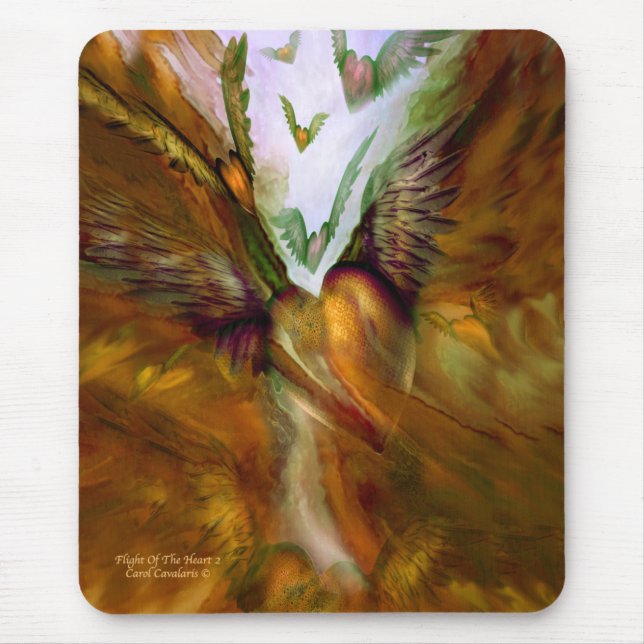 Flight Of The Heart 2 Mousepad (Front)