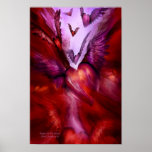 Flight Of The Heart Art Poster/Print Poster