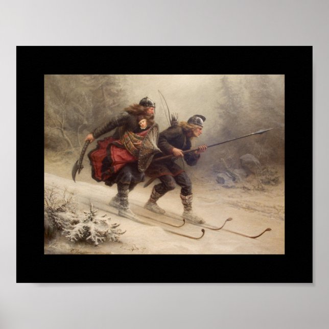 Flight of the Infant King Poster (Front)