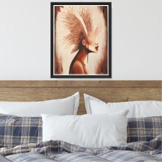Flight of the Mind Canvas Print