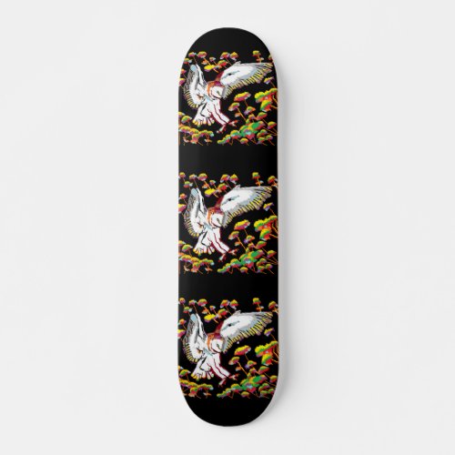 Flight Of The Owl Skateboard