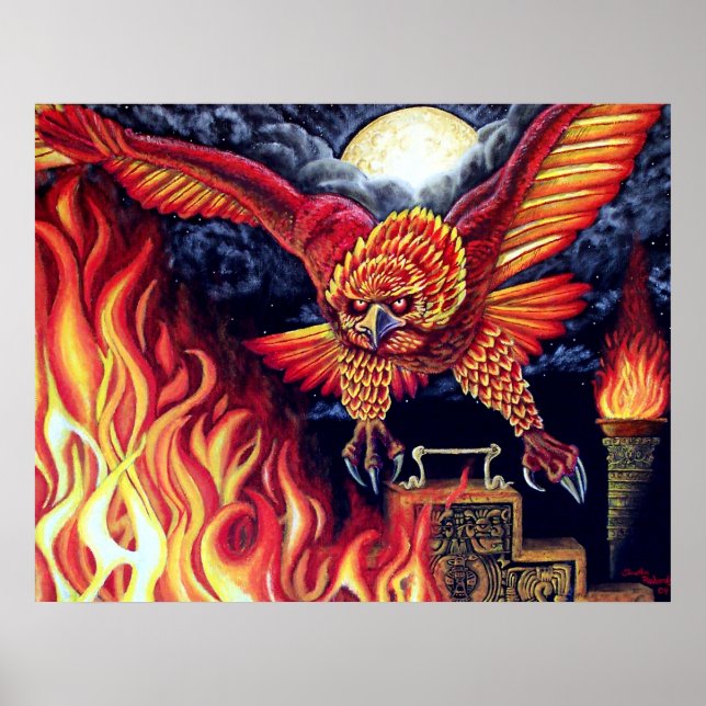 Flight of the Phoenix Poster (Front)