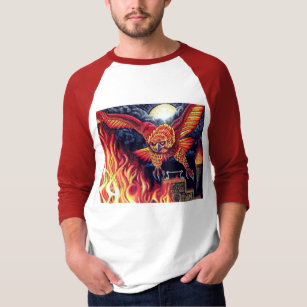 the phoenix comic t shirt