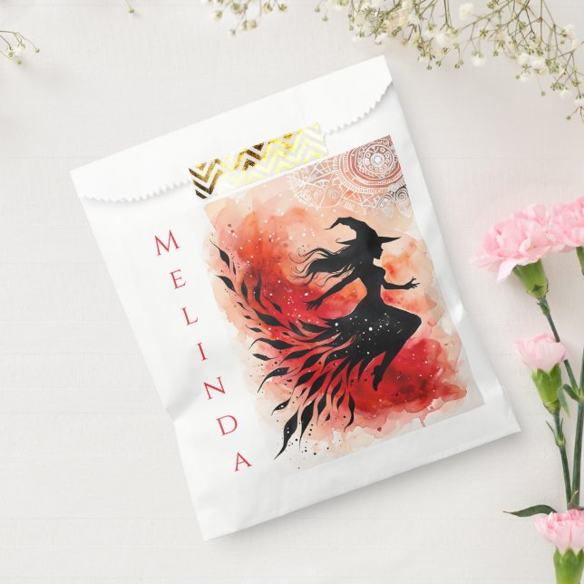 Flight Of The Scarlet Shadow Favor Bag (Sealed)