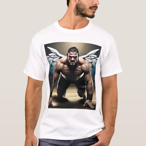 Flight of the Titans Westlers Ascendr T_Shirt