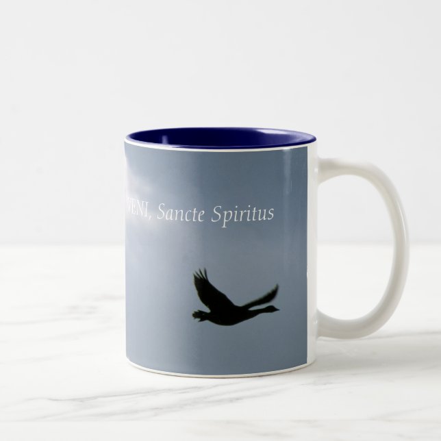 Flight of the Wild Geese - Come Holy Spirit | Mug (Right)