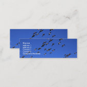 Flight of the Wild Geese | Mini Business Card (Front/Back)