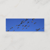 Flight of the Wild Geese | Mini Business Card (Back)