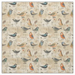 Flight of Whimsy: Whimsy Bird Fabric