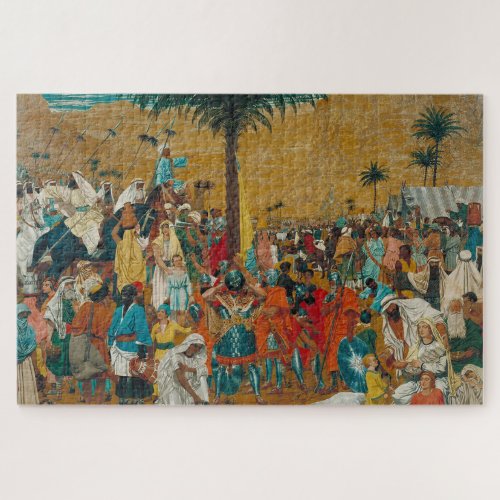 Flight Out of Egypt by Richard Dadd Jigsaw Puzzle