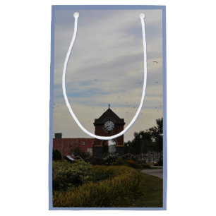 Flight over the Clock Tower Small Gift Bag