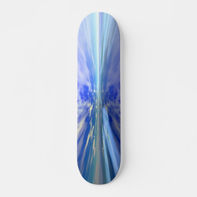 Flight over Water Skateboard Deck (Front)