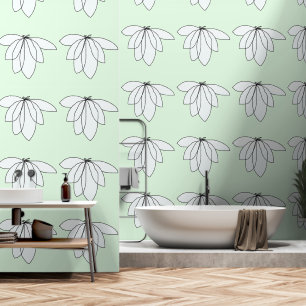 FLIGHT Pale Green Wallpaper