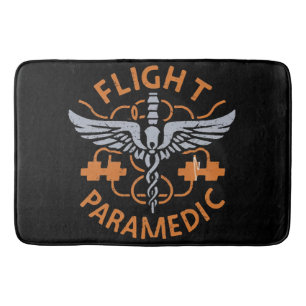Flight paramedic bath mat