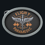 Flight paramedic belt buckle<br><div class="desc">Flight paramedic</div>