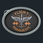 Flight paramedic belt buckle<br><div class="desc">Flight paramedic</div>