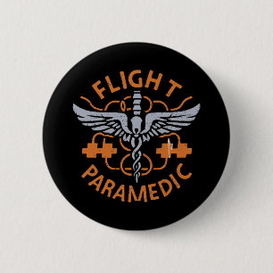 Flight paramedic button