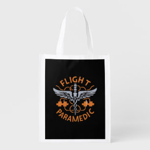 Flight paramedic grocery bag