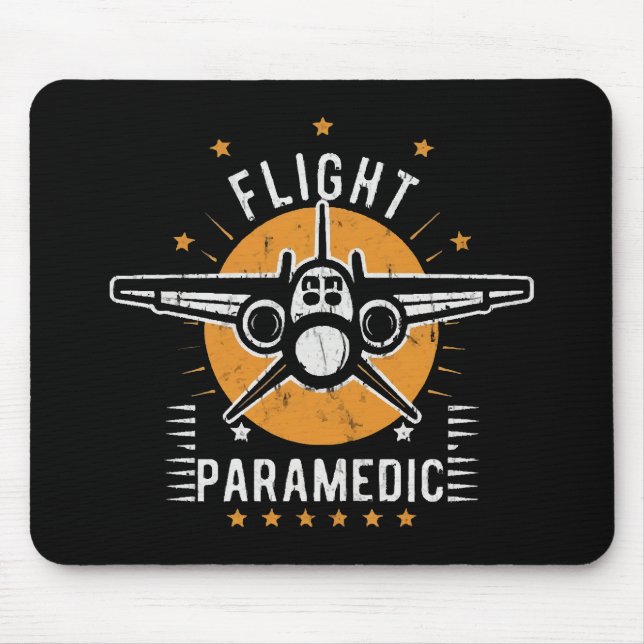 Flight paramedic mouse pad (Front)