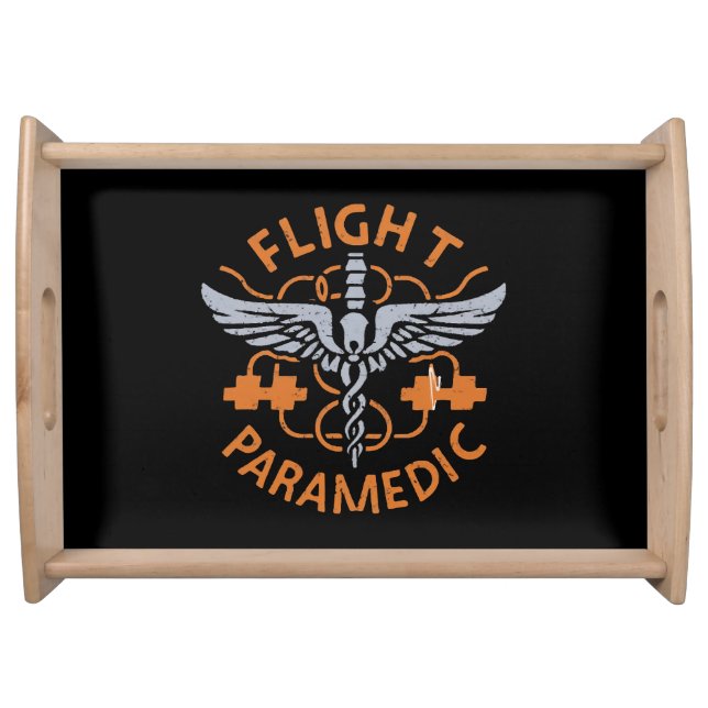 Flight paramedic serving tray (Front)