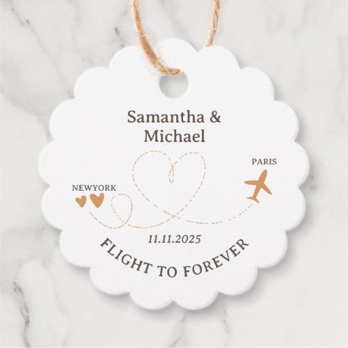 Flight Plane Travelling Wedding