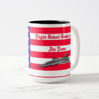 Flight School Graduation Mug Air Force