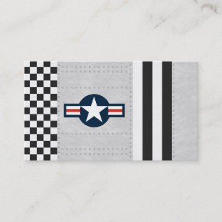 Flight School Or Aviation Field Business Card