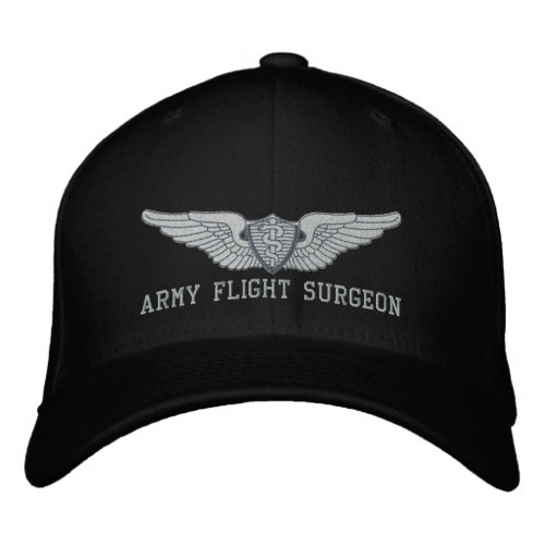 Flight Surgeon Embroidered Baseball Cap