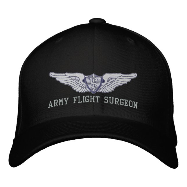 Flight Surgeon Embroidered Baseball Cap (Front)
