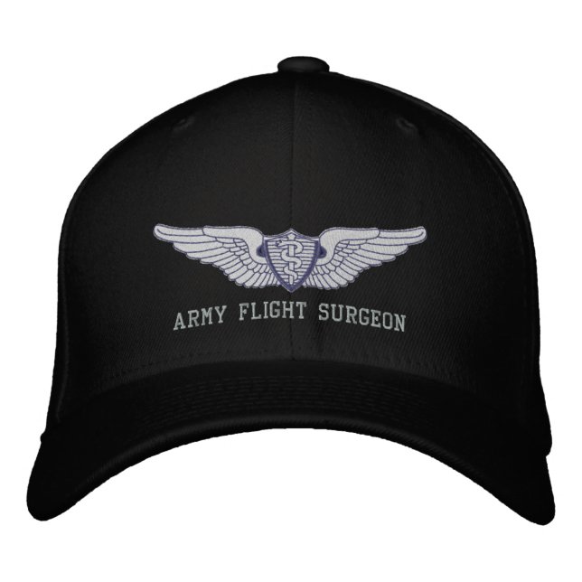 Flight Surgeon Embroidered Baseball Hat (Front)