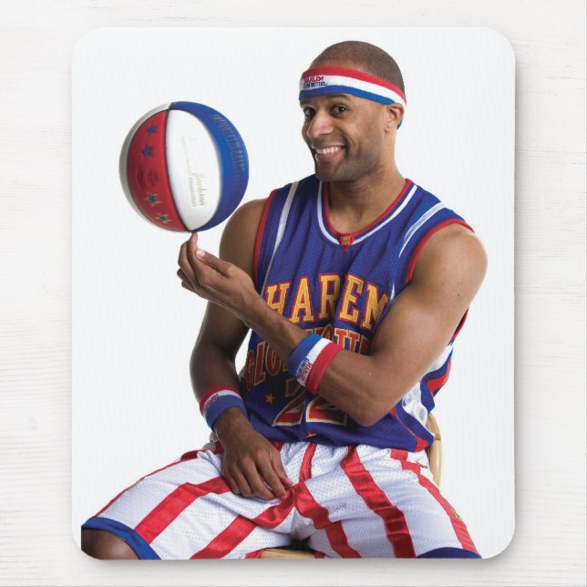 Flight Time ball spin Mouse Pad (Front)