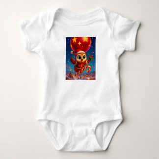 Flight to Christmas, Author Natasha Us Baby Bodysuit