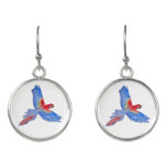 Flight To The Canopy Drop Earrings at Zazzle