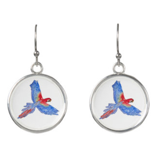 Flight to the Canopy Drop Earrings