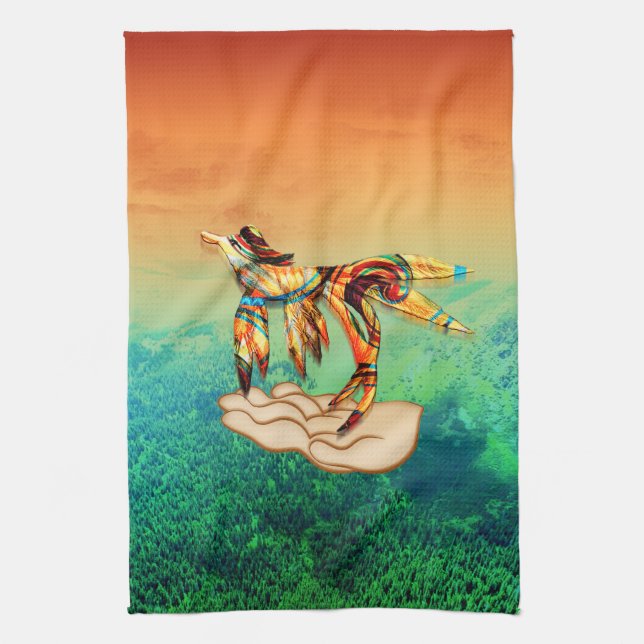 Flight Towel (Vertical)