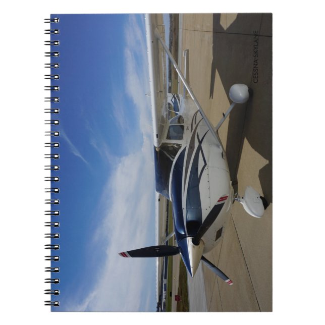 Flight Training Notebook (Front)