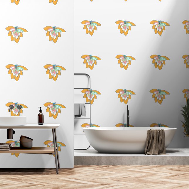 Flight  wallpaper  (Bathroom)