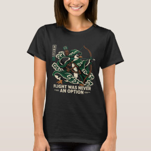 Flight Was Never An Option Penguin Shirt, Funny Ar T-Shirt
