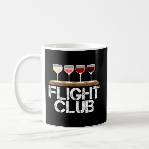 Flight Wine Club Fomo Wine Tasting Sample Rose Red Coffee Mug