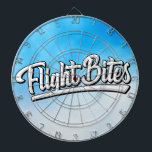FlightBites  Dart Board<br><div class="desc">FlightBites Dart Board</div>