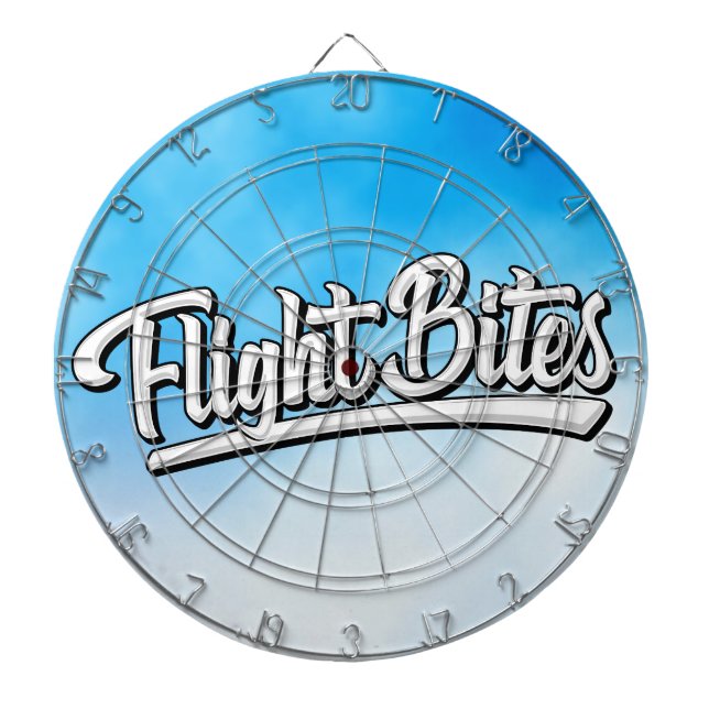 FlightBites  Dart Board (Front)