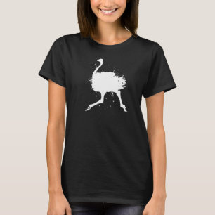 Flightless Bird Ornithology - Wildife Emu Ostrich T-Shirt