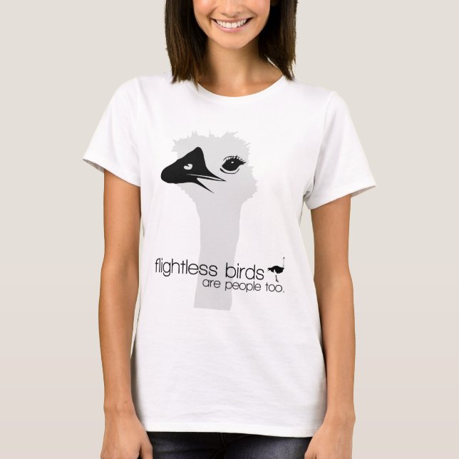 Flightless Bird Series T-Shirt (Front)
