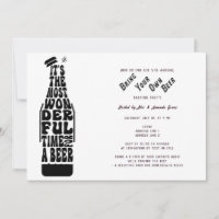 Flights of Beer Tasting Bring Your Own Beer Party