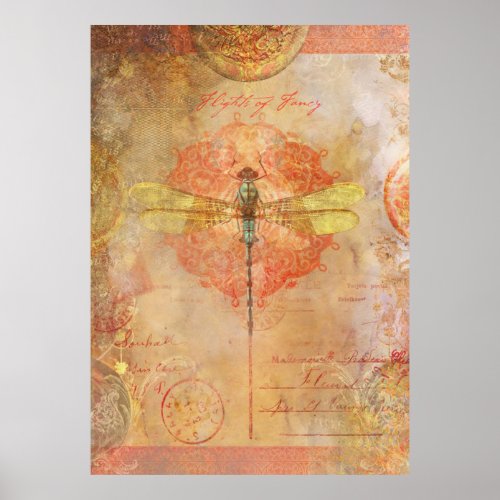 Flights of Fancy Poster